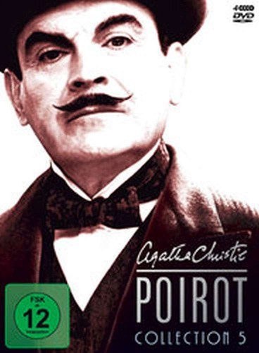 Agatha christie poirot - agatha,