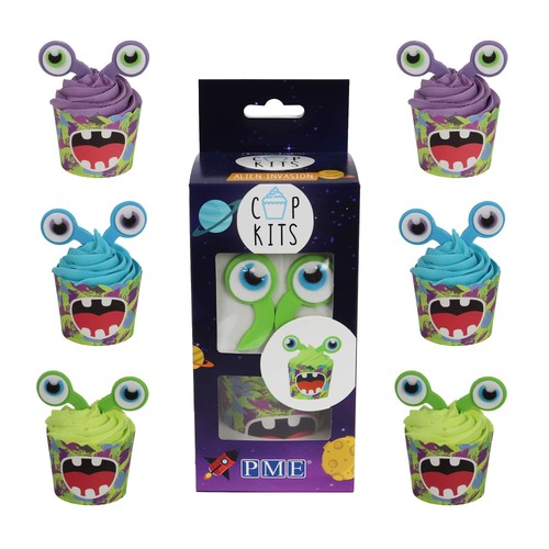 Pme kit decorazione - pme, cupcake