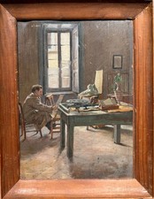 painting French school of the