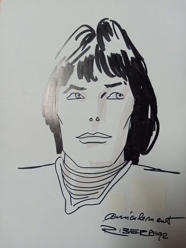 Dedicace par julio ribera - ribera, dans