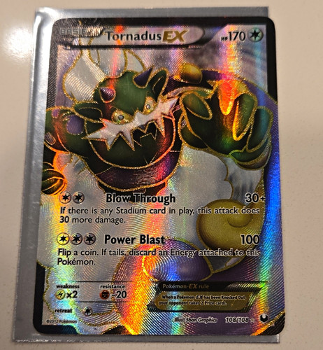The pokémon company - pokémon, tornadus
