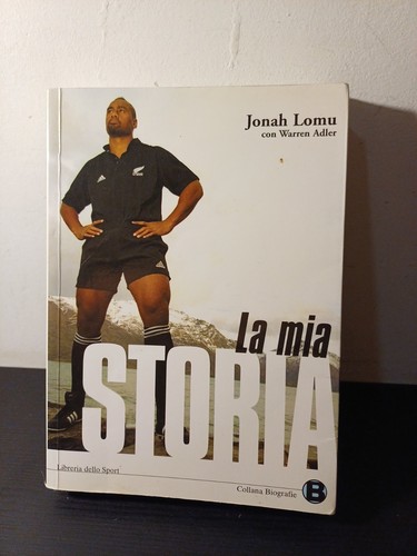 Jonah lomu mia storia - lomu,