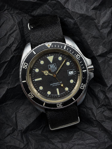 Orologio subacqueo vintage tag - subacqueo,