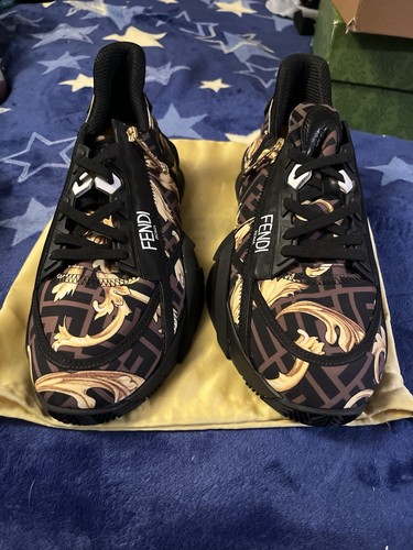 Sneakers fendi fendace roma - fendi, uk