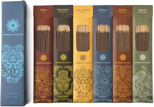 Bastoncini incenso mix - -,