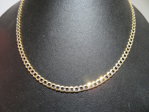 Catena maglia cordolo oro - oro, 14k