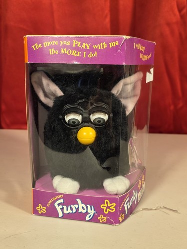 Furby black tiger electronics - furby,
