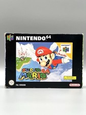 Super Mario 64 N64 Confezione