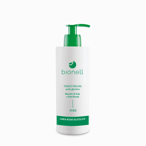 Tonico peeling con - , acido