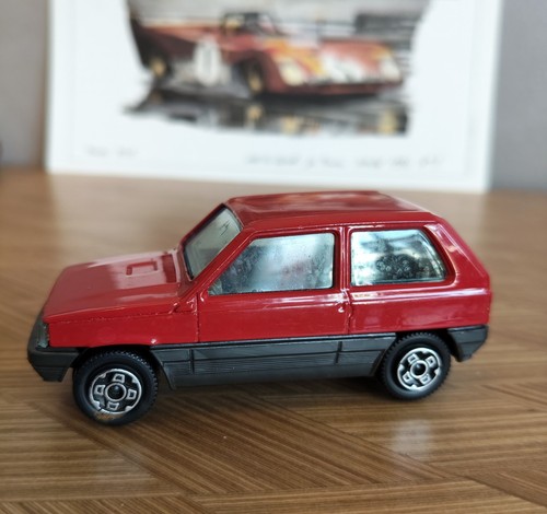 Burago fiat panda prima - b,
