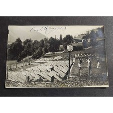 Cartolina Fotografica Santa