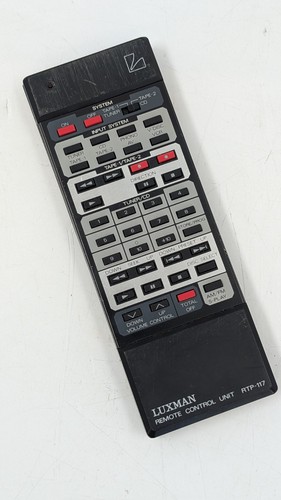 Telecomando luxman rtp 117 - telecomando,