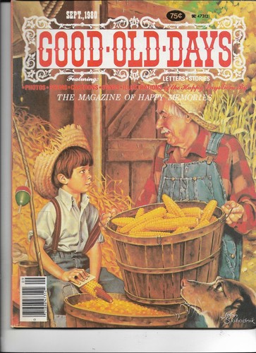 Good old days - good,