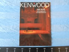 KENWOOD HI FI SALES 1992 1993