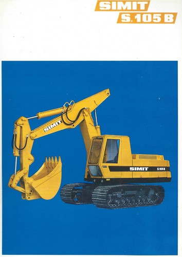 Brochure simit 105 b - brochure, s.105