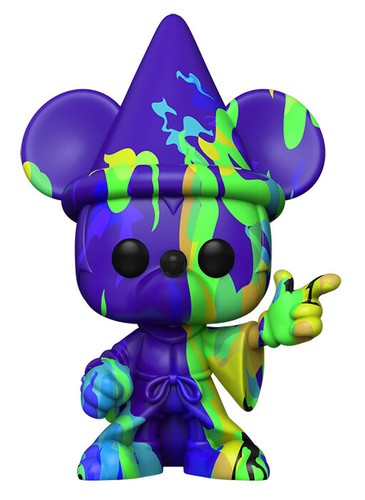 Funko pop art series - art, sorcerer