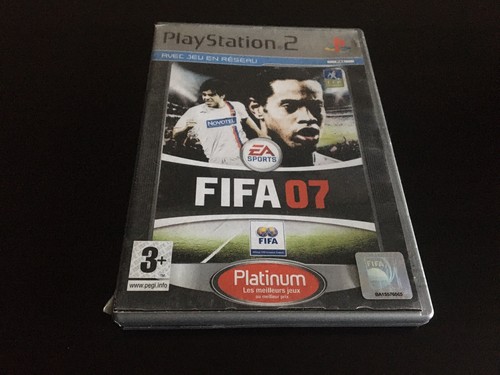 Fifa 2007 sony playstation - 2007,