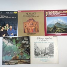 5x LP Schallplatten Vinyl
