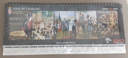 Calendario carabinieri - carabinieri, da