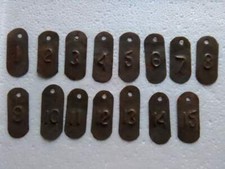 numeri per chiavi albergo o