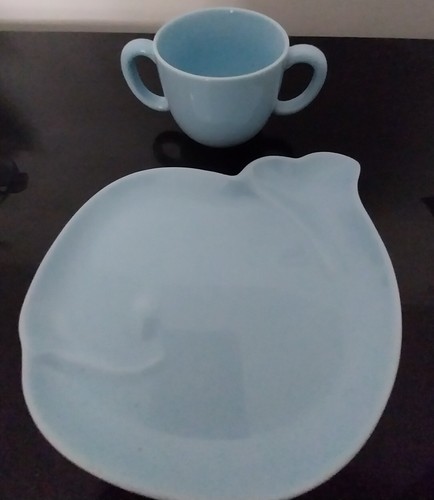 Tiffany tots set piatto - tots,