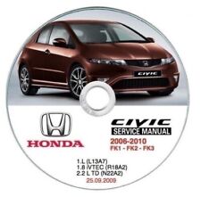 Honda Civic (2006-2010) manuale officina per Windows con Internet Explorer