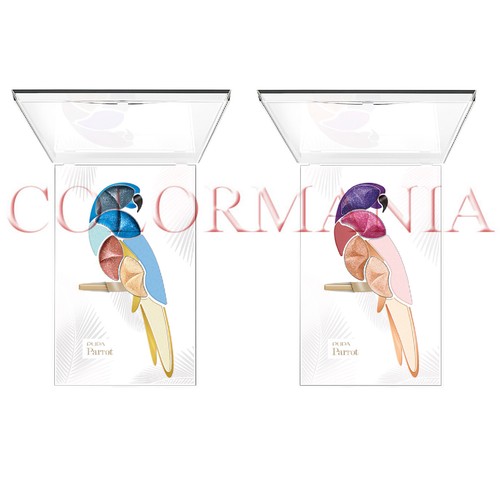 Pupa parrot cofanetto make - cofanetto, up