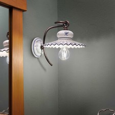 FerroLuce Lampada da parete