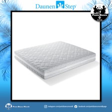 Materasso a molle insacchettate indipendenti in memory foam sfoderabile