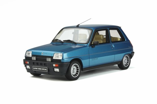 Renault alpine turbo - renault, 5