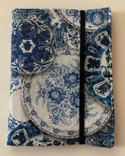 Blue Plate Design Kindle Case