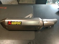 terminale scarico akrapovic Kawasaki Z400