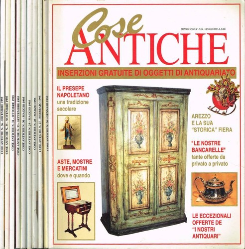 Cose antiche anno 1995 - cose, 4.o