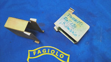 STAFFA FIAT 126 DISTANZIALE POSTERIORE 2pz. SUPPORTO PARAURTI FIAT 126 BERLINA