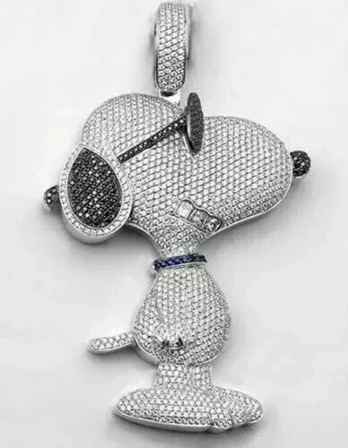 Ciondolo cane snoopy uomo - , vera