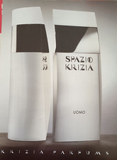 Clipping Pubblicità Advertising 1994 SPAZIO KRIZIA Profumo per Uomo