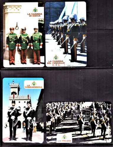 San marino carte - san, telefoniche