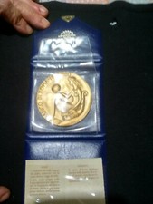 MEDAGLIA CENTENARIO BANCO DI