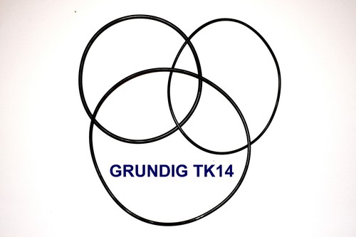 Set cinghie grundig 14 - grundig, tk
