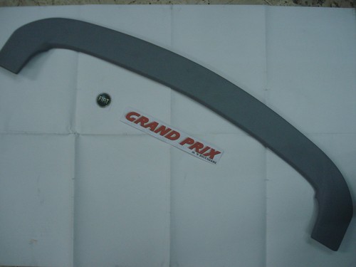 Spoiler post rear - rear,