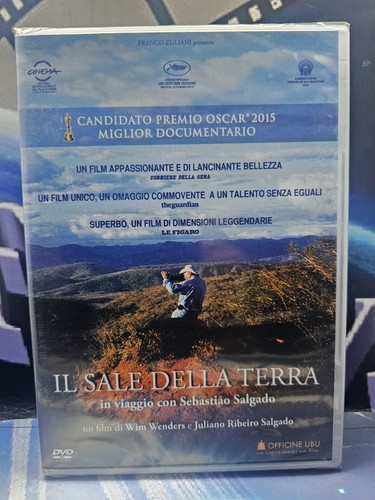 Sale della terra dvd - della, wim