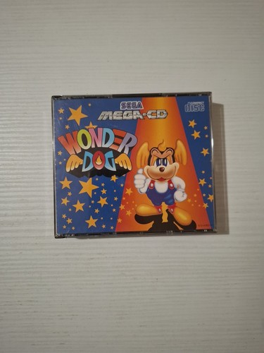 Wonder dog sega mega - dog, no