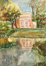 Dipinto acquerello originale