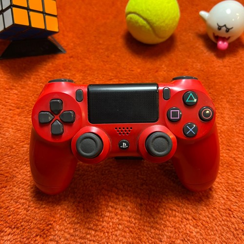 Controller rosso ps4 originale - controller,