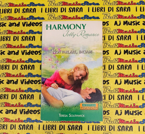 Book libro harmony jolly - book,