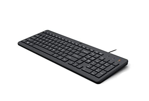 Tastiera 150 con cavo - hp,
