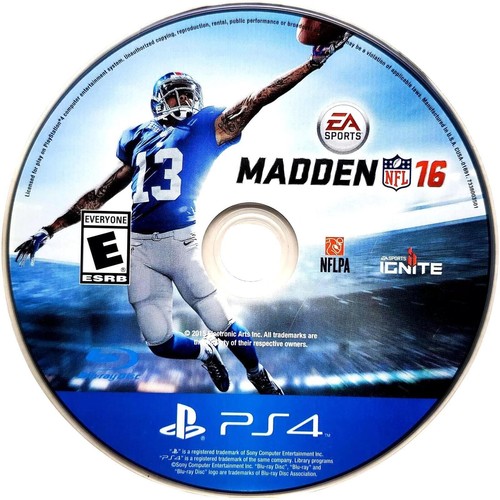 Madden nfl sony - madden,