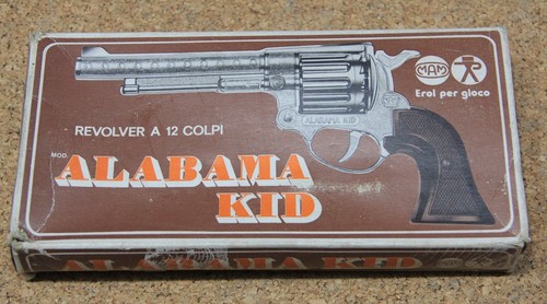 Pistola giocattolo alabama kid - pistola,