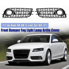 Per Audi A4 B8 S-Line 2008-2012 Griglia Fendinebbia Paraurti Anteriore Auto Nuova