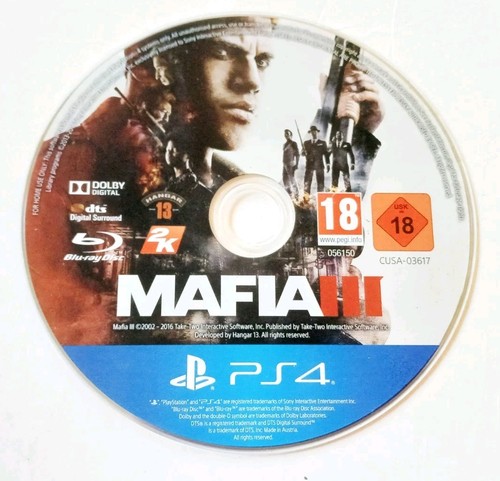 Mafia iii ps4 - mafia,